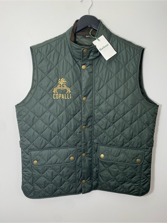 Barbour Other - Barbour Lowerdale Quilted Gilet Vest Sage Green XL
